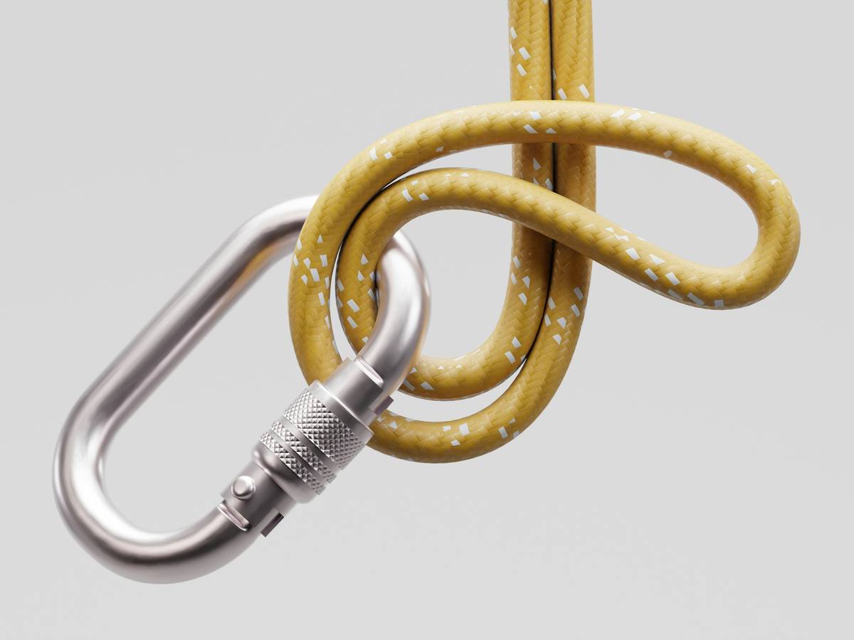 rock wedge modular system with interchangeable lobes on granite crack